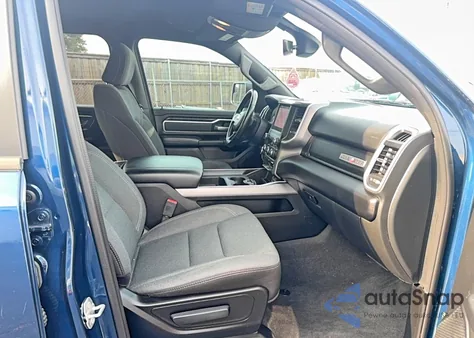 2023 Ram 1500 Big Horn from USA, damaged, VIN 1C6RRFFG0PN529196